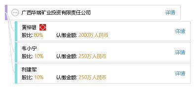 廣西華瑞礦業投資有限責任公司 礦業投資的先行者與實踐者